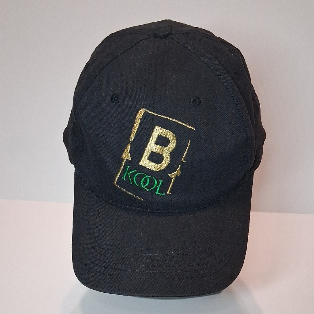 Vintage Kool Menthol Cigarettes Adjustable Strapback Hat 90s Y2K